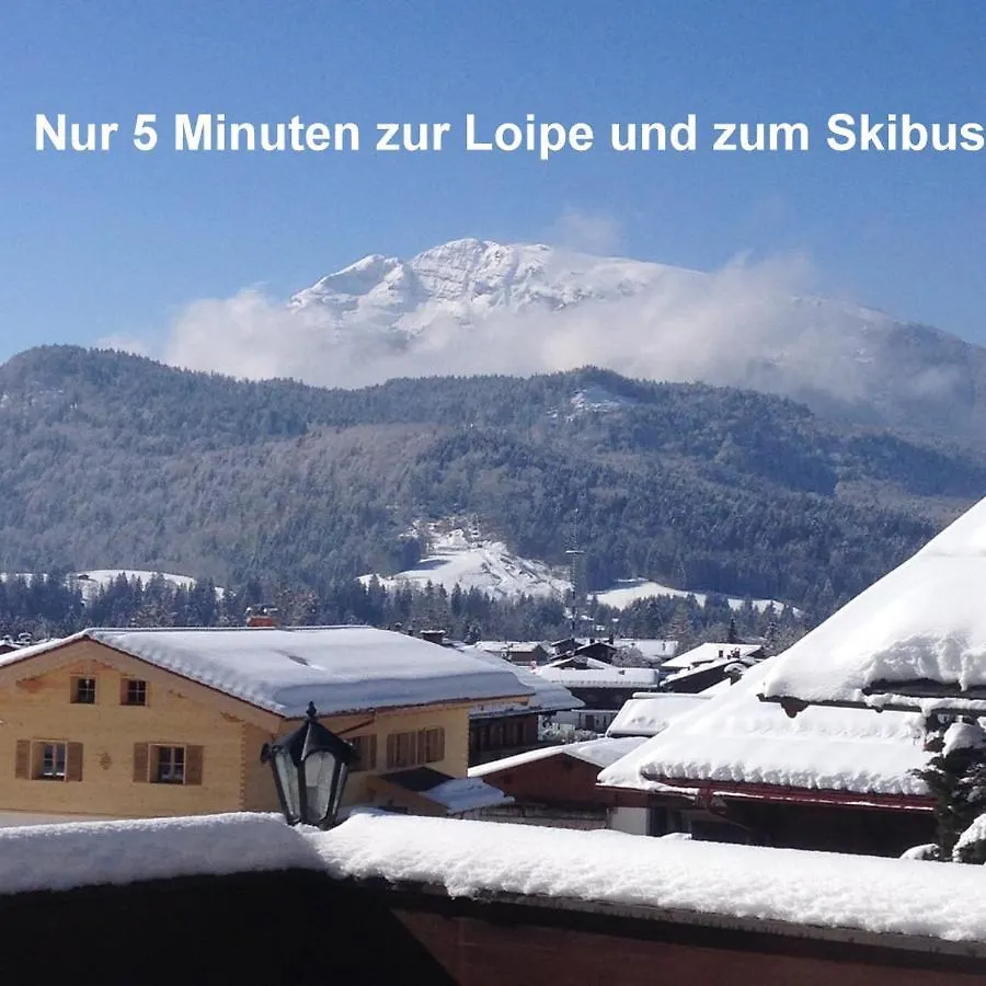 Apartment Haus Christl Reit Im Winkl, Kostenloser Parkplatz, 5 Minuten Zum Ortszentrum, Ruhige Lage, Wlan